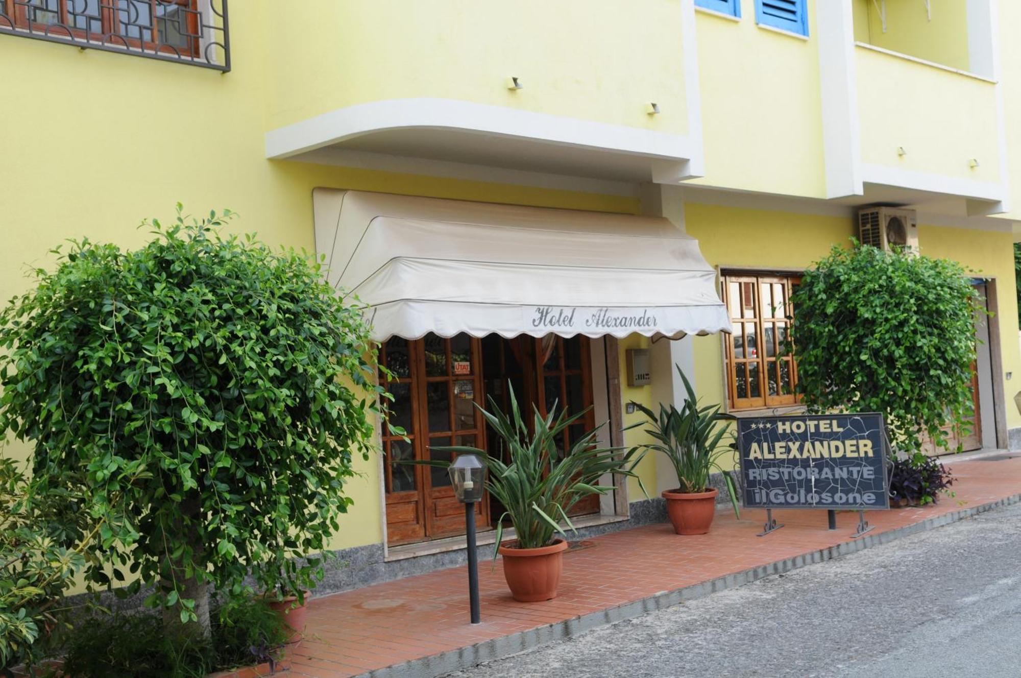 Hotel Alexander Santa Domenica  Exterior foto